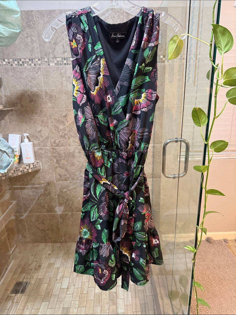 Cute versatile floral dress